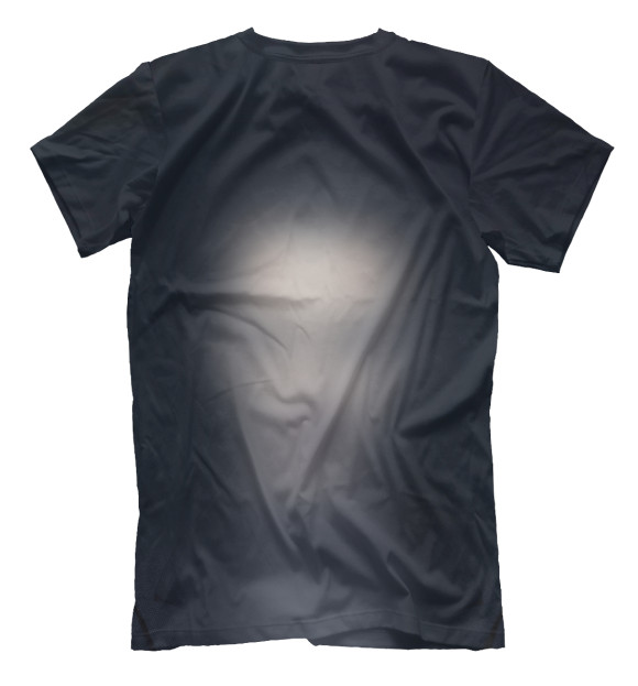Мужская футболка с изображением Бенедикт цвета Белый