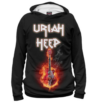 Худи для девочки Uriah Heep