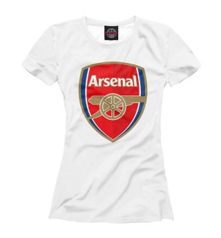 Футболка для девочек FC Arsenal Logo