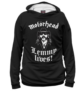Худи для девочки Motorhead. Lemmy Lives.