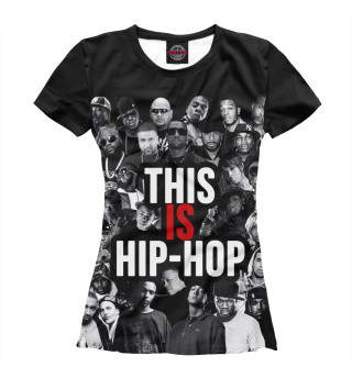 Женская футболка Хип-хоп