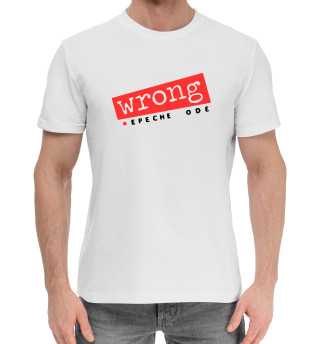Хлопковая футболка для мальчиков Depeche Mode