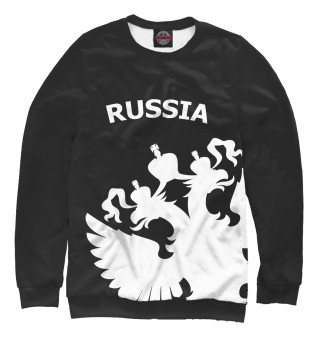 Мужской свитшот Russia Black&White Collection