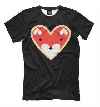Мужская футболка Fox Love