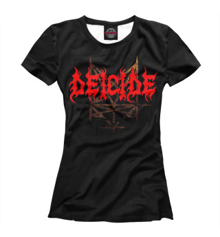 Женская футболка Deicide