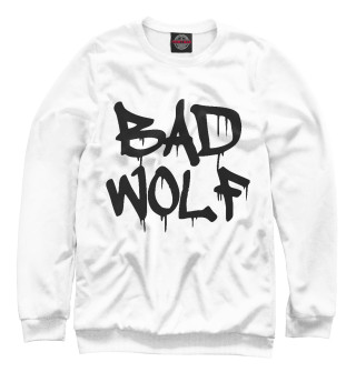 Свитшот для девочек Bad Wolf