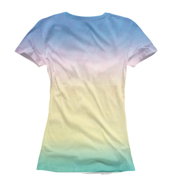 Женская футболка с изображением Ксения Великая цвета Белый