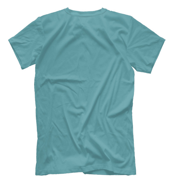 Мужская футболка с изображением Space Zen цвета Белый