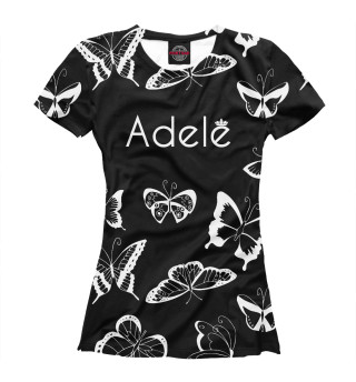 Женская футболка Adele