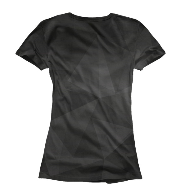 Женская футболка с изображением Fortnite Black цвета Белый