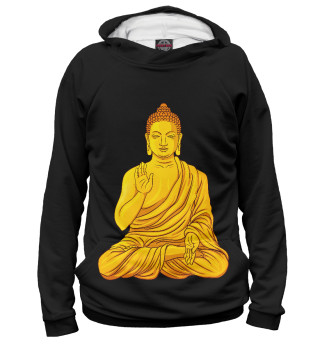 Женское худи Будда