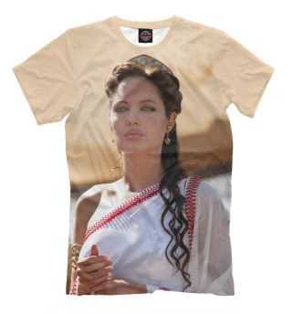 Мужская футболка Александр — Анджелина Джоли