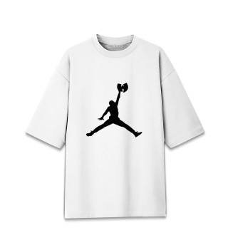 Женская футболка оверсайз Wu-Tang Jordan