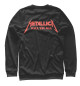 Женский свитшот Metallica
