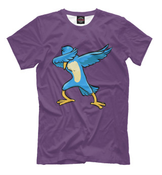 Мужская футболка Dab bird