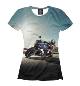 Женская футболка Motorsport