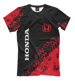 Мужская футболка Honda / Хонда