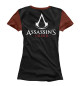 Женская футболка Assassin's creed
