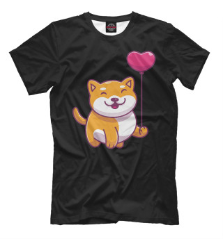 Мужская футболка Love Dog