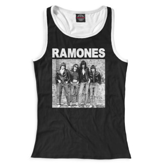 Женская майка-борцовка Ramones - Ramones