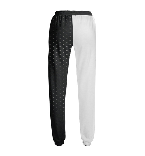 Женские спортивные штаны с изображением MERCEDES-BENZ sport цвета Белый