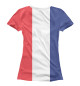 Женская футболка Сборная Франции