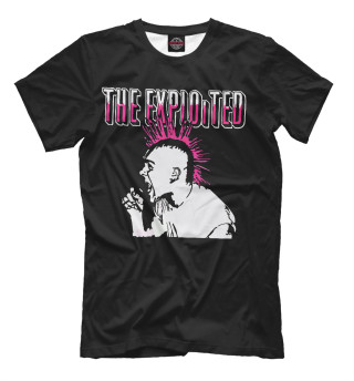 Мужская футболка Exploited