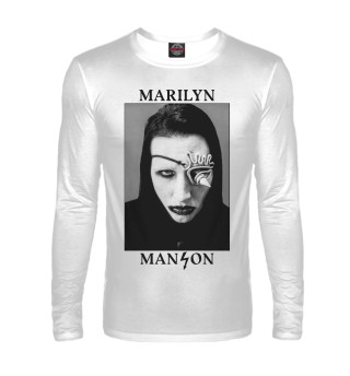 Лонгслив для мальчика Marilyn Manson Antichrist