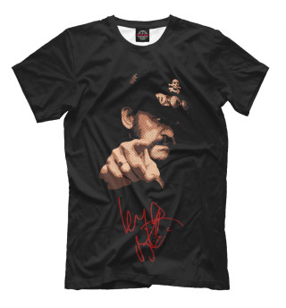 Мужская футболка Lemmy