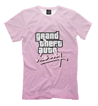 Мужская футболка Grand Theft Auto | GTA