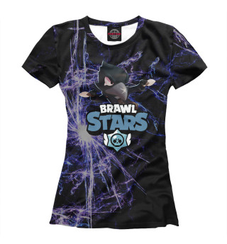 Женская футболка Brawl Stars: CROW