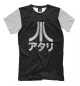 Мужская футболка atari japan