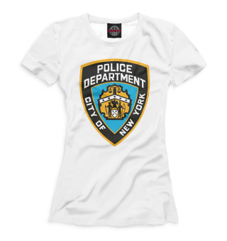 Футболка для девочек New York City Police Department
