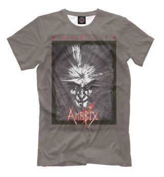 Мужская футболка Amebix
