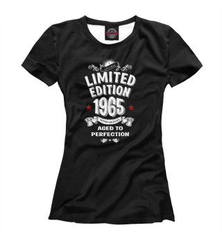 Женская футболка Ограниченная серия 1965