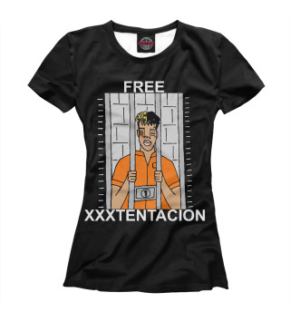 Женская футболка XXXTentacion