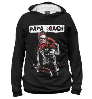 Худи для девочки Papa Roach