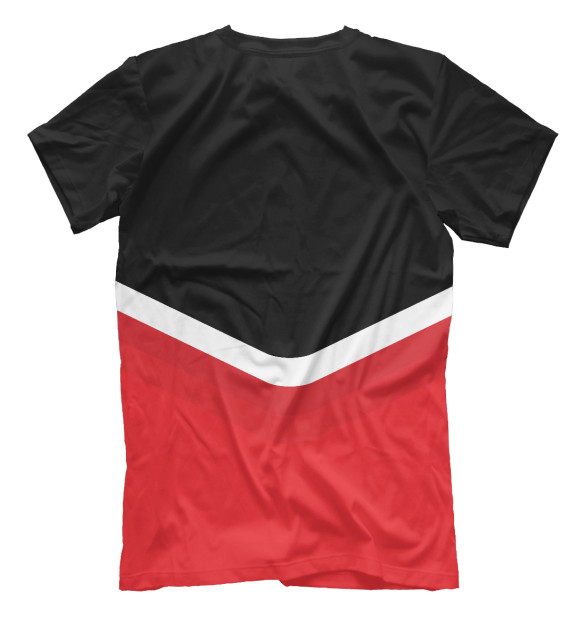 Мужская футболка с изображением Audi Black & Red цвета Белый