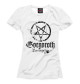 Женская футболка Gorgoroth