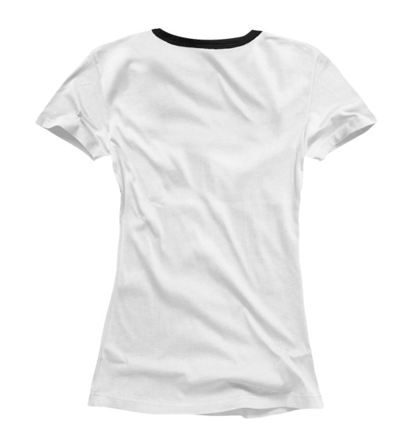 Женская футболка с изображением Warhammer цвета Белый