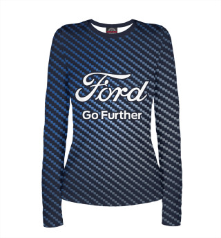 Лонгслив для девочки Ford / Форд