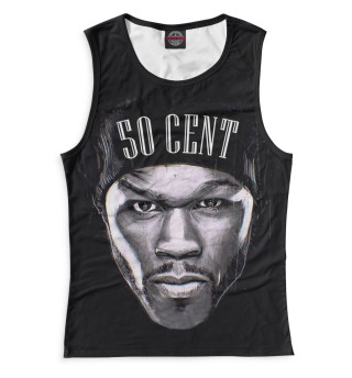 Майка для девочки 50 Cent