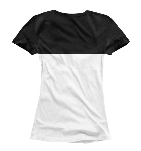 Женская футболка с изображением Detroit Become Human цвета Белый