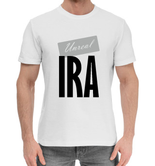 Хлопковая футболка для мальчиков Ira