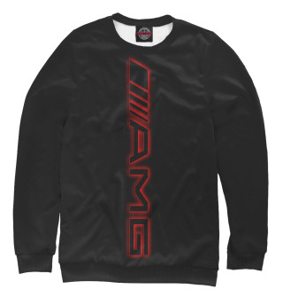 Женский свитшот AMG Red-Black