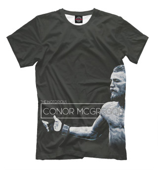 Мужская футболка Conor McGregor - The Notorious