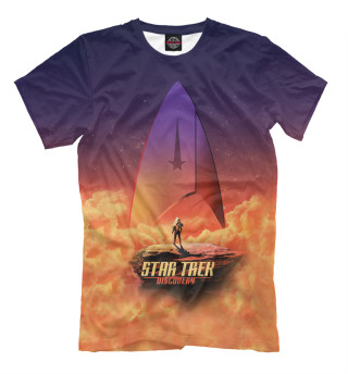Мужская футболка Звёздный путь: Дискавери