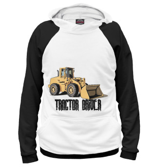Худи для мальчика Tractor driver