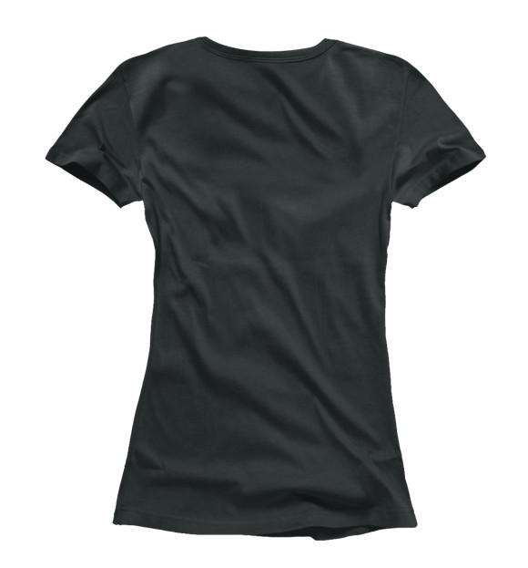 Женская футболка с изображением Кенгуру Боксер цвета Белый