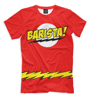 Мужская футболка Barista!